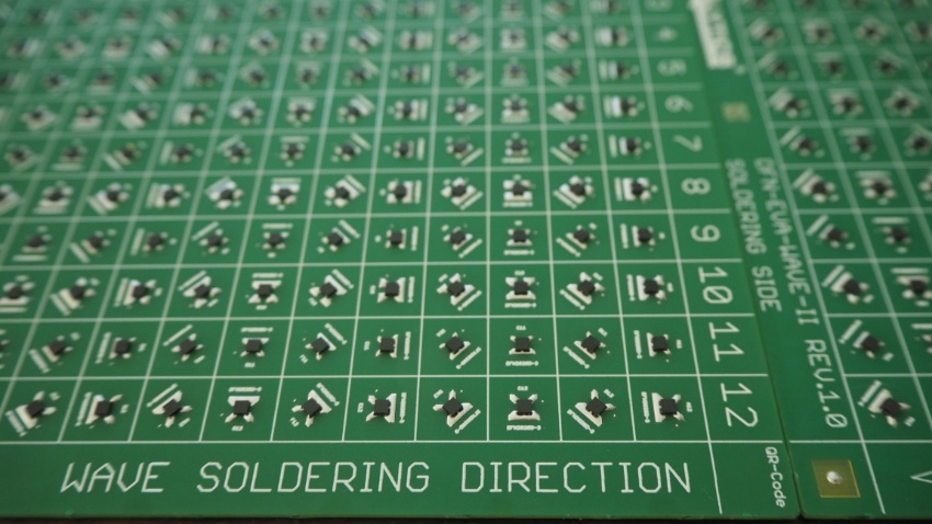 Systematic approach to DFN wave soldering project