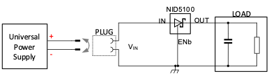 Figure 3. Power Management with Ideal Diode